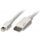 Lindy DisplayPort 2m Mini DisplayPort Blanco - 41057